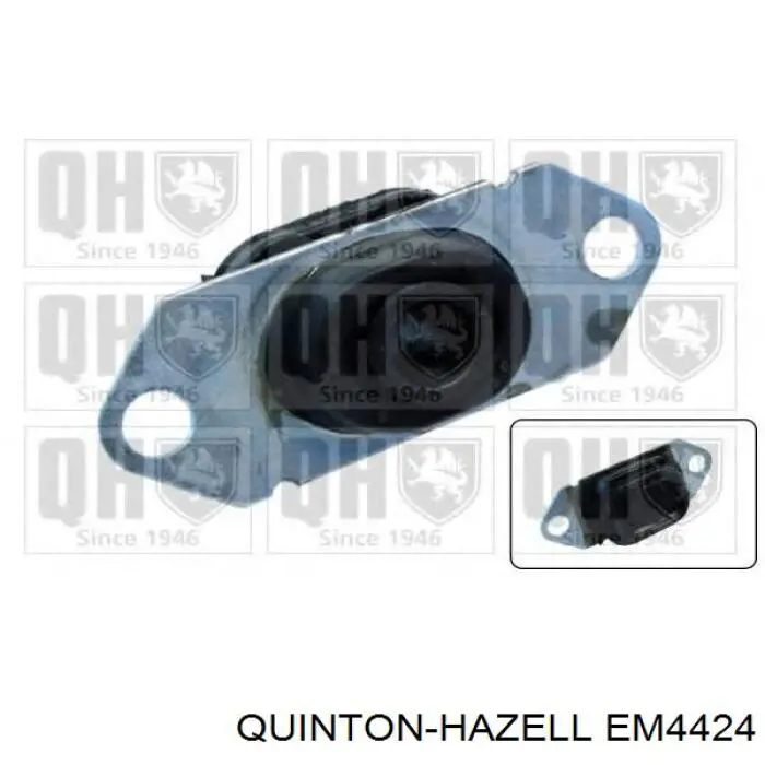 Soporte izquierdo del motor 89FB6038FB Ford