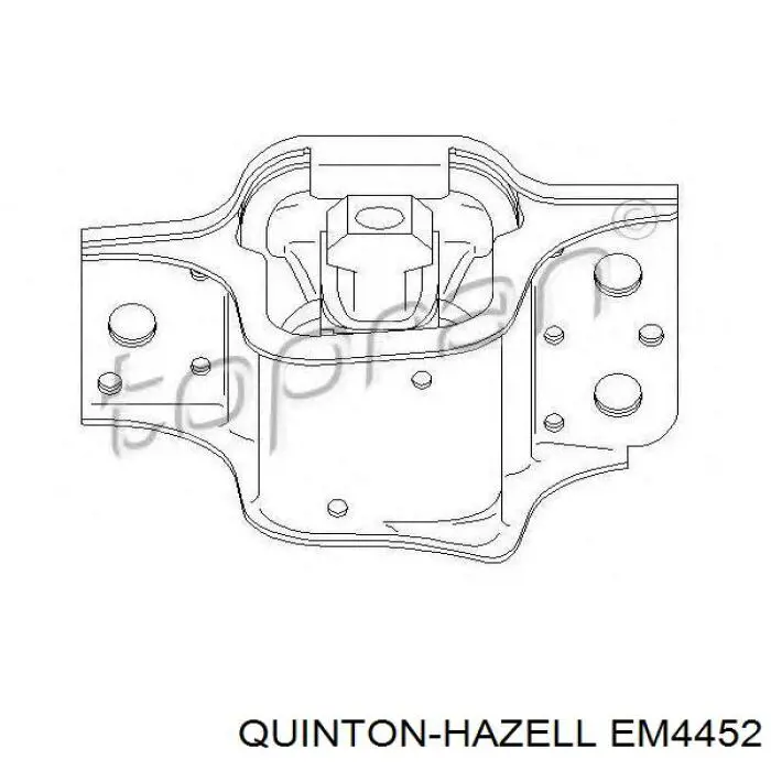 Soporte de motor derecho 76520 Asam