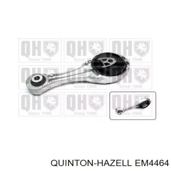 Comprar 5668 Metalcaucho Soporte de motor delantero