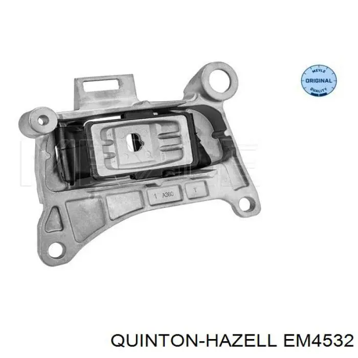 EM4532 QUINTON HAZELL soporte de motor derecho