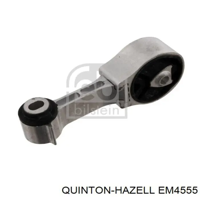 Soporte de motor trasero 06883 Metalcaucho