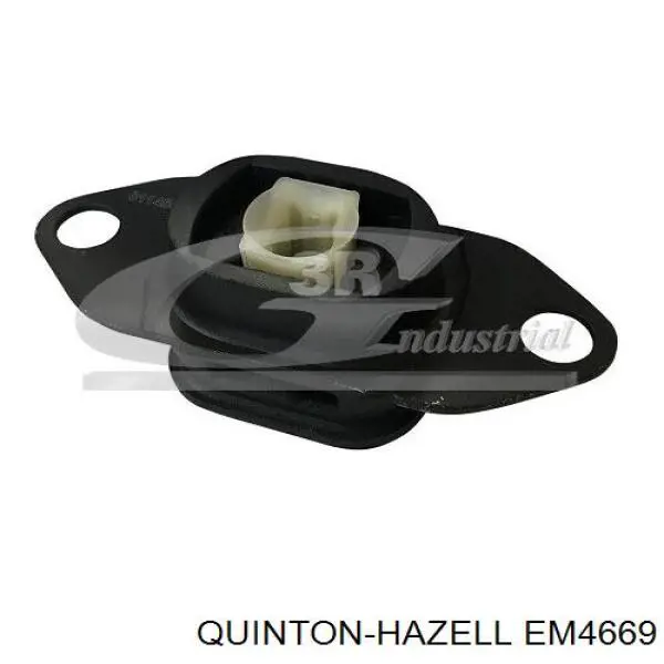 Soporte izquierdo del motor 533733 GSP
