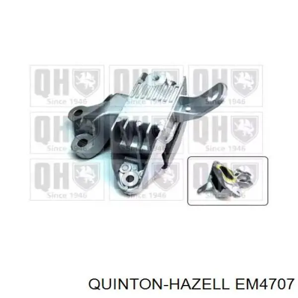 Comprar 07164 Metalcaucho Soporte izquierdo del motor