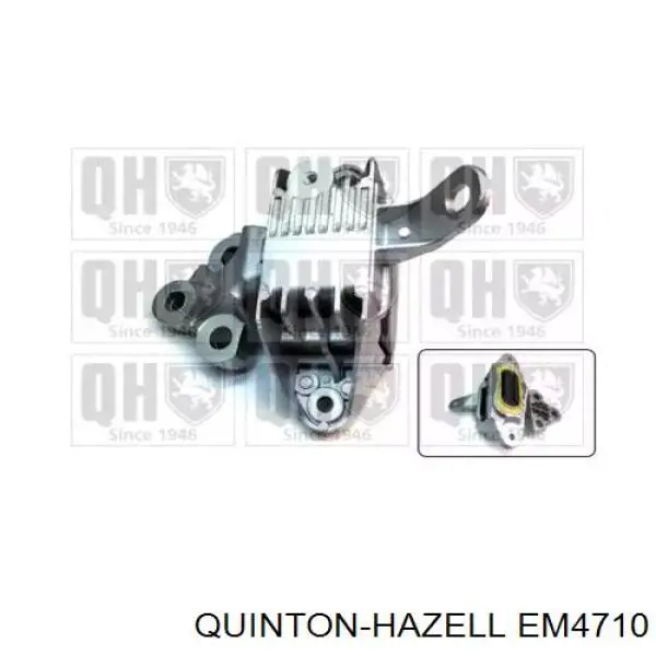 OPEM141 Kautek Cojín del motor
