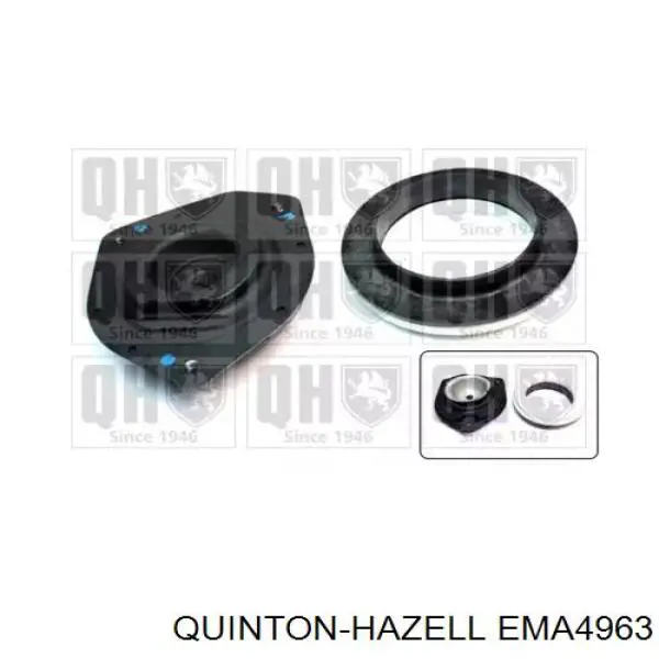 Soporte del amortiguador delantero QUINTON HAZELL EMA4963 precio, desde 52,45 EUR