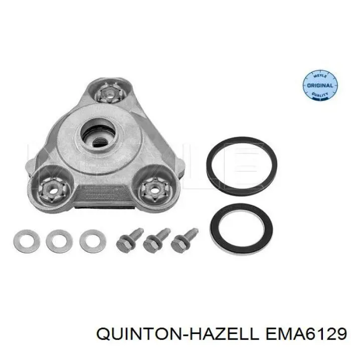 EMA6129 QUINTON HAZELL soporte amortiguador delantero izquierdo