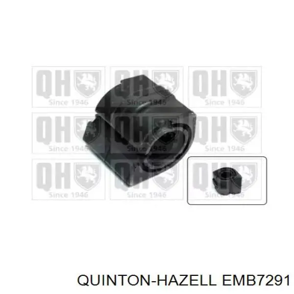 Buje de barra estabilizadora delantera Metalcaucho 06440 precio, desde 3,25 EUR