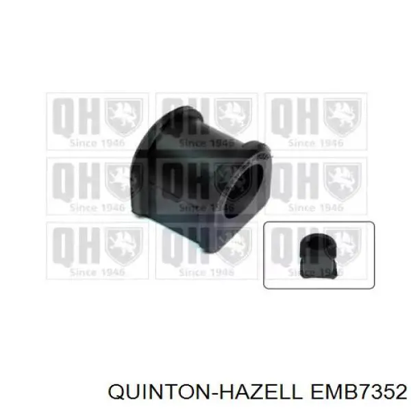 RU3059 Japan Parts Buje de barra estabilizadora delantera