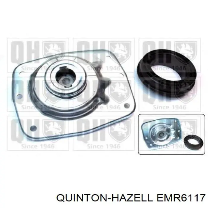 Comprar 7711946263 Renault (RVI) Soporte del amortiguador delantero