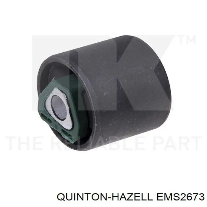 EMS2673 QUINTON HAZELL silentblock de brazo de suspensión delantero superior