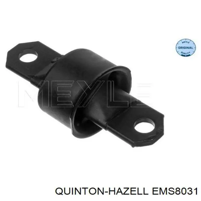 EMS8031 QUINTON HAZELL bloque silencioso trasero brazo trasero delantero