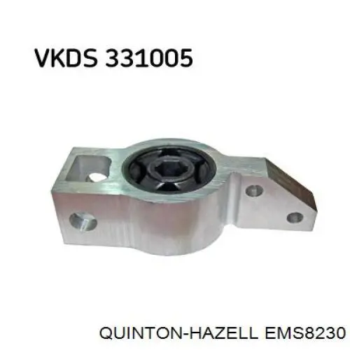 461281 Cautex Silentblock de brazo de suspensión delantero inferior
