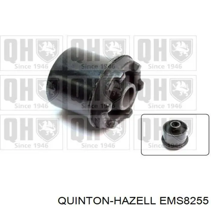 EMS8255 QUINTON HAZELL silentblock de suspensión delantero inferior