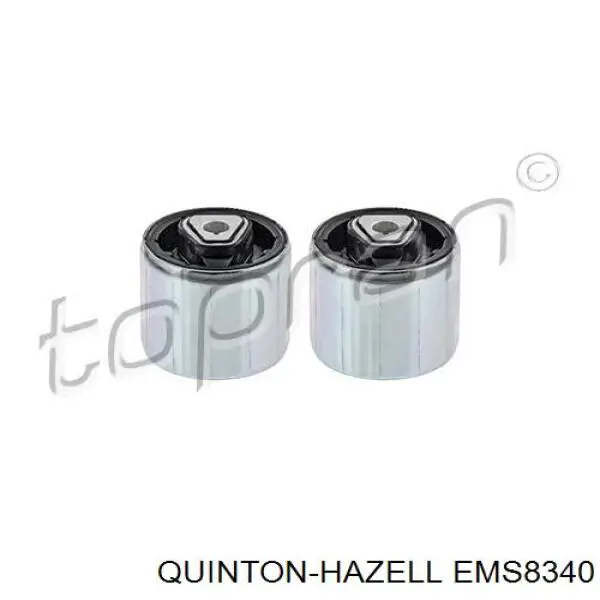 Silentblock de suspensión delantero inferior BMW 1 E81, E87