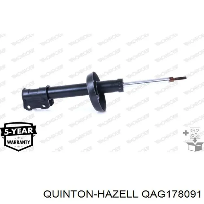 Amortiguador delantero Opel Astra 51, 52, F35, M35