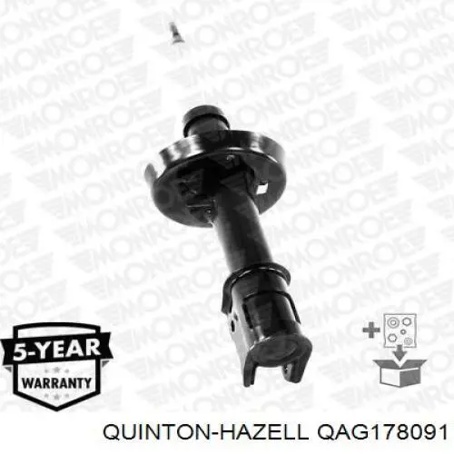 Amortiguador delantero Opel Astra 51, 52, F35, M35