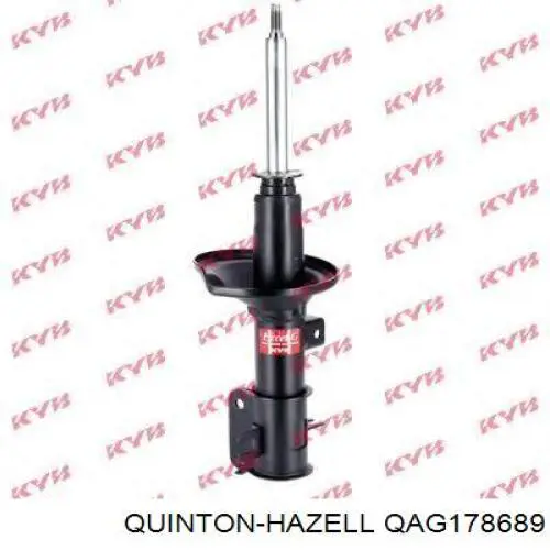 Amortiguador delantero Volkswagen Golf 4 1J1