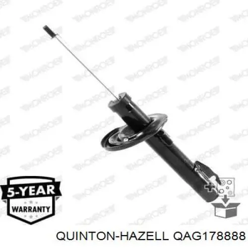 Amortiguador delantero Renault Megane 2 LM0, LM1