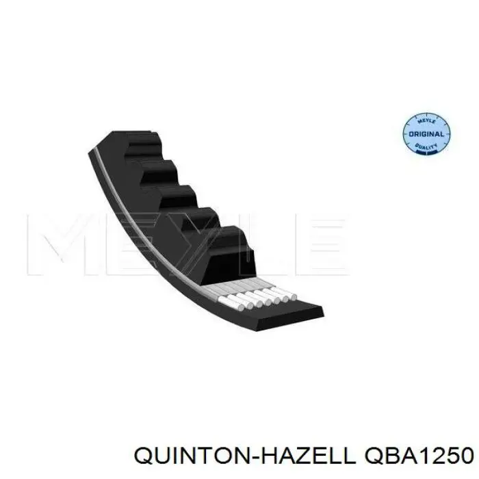 QBA1250 QUINTON HAZELL correa trapezoidal