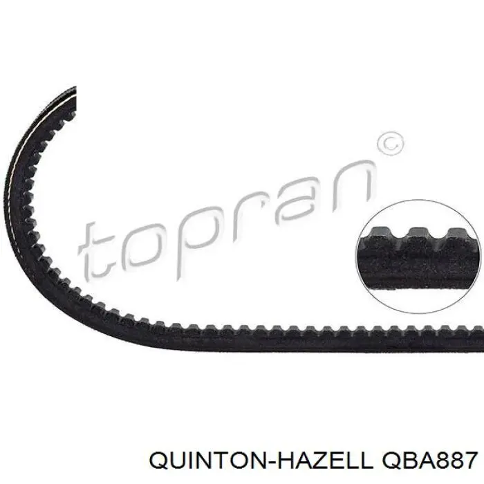 1340696 Opel Correa poly v