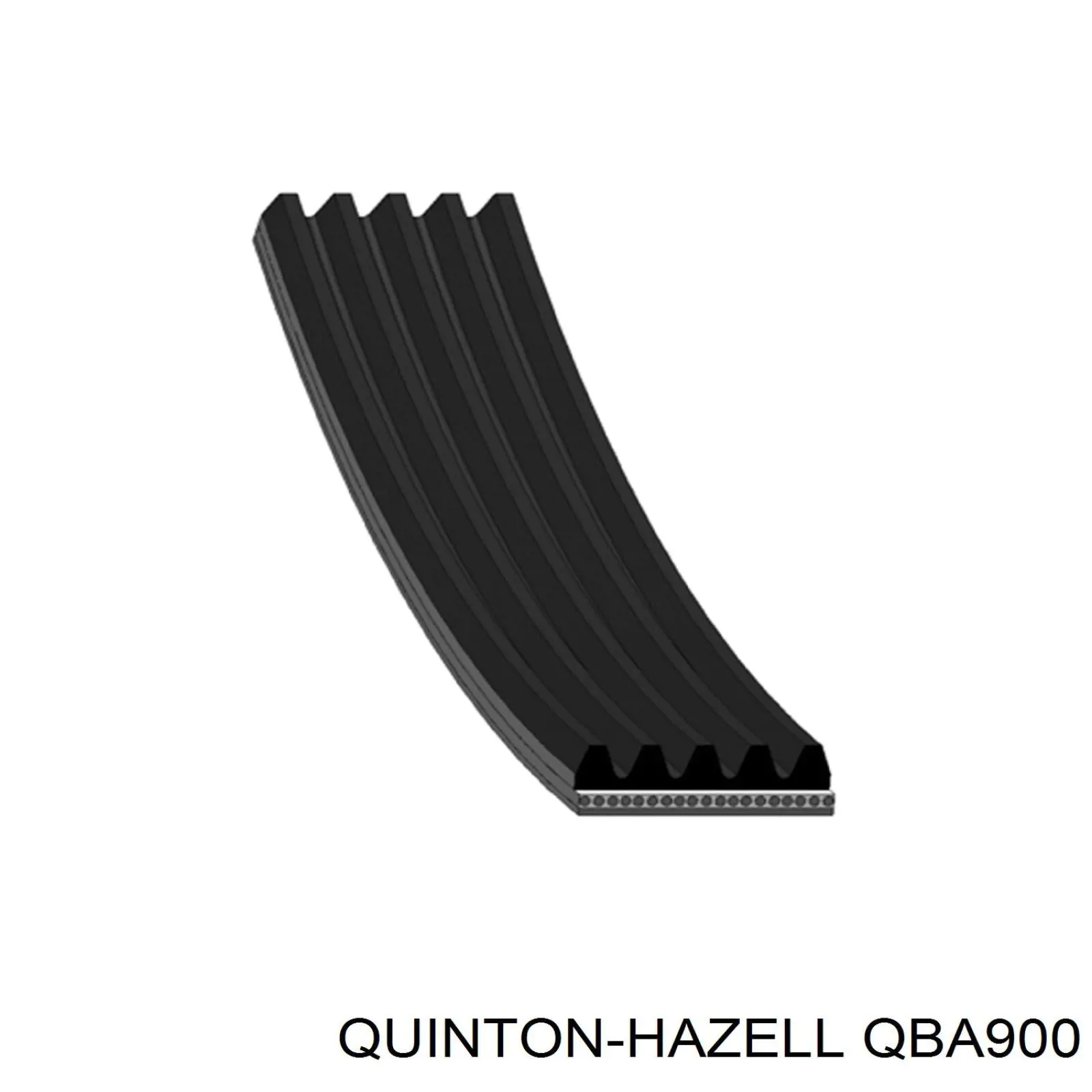Correa de alternador 117200F3XM Nissan/Infiniti