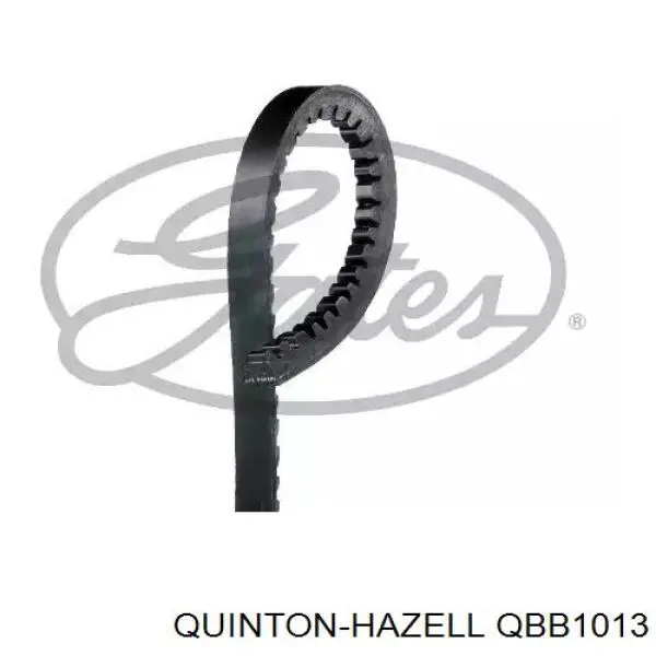 QBB1013 QUINTON HAZELL correa trapezoidal