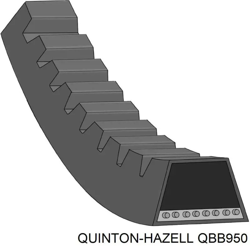 Correa trapezoidal Hyundai H-1 STAREX