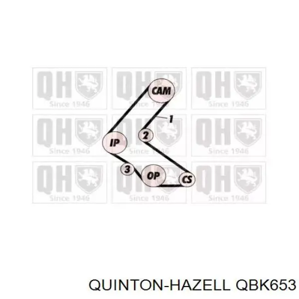 TBK502811 Open Parts Kit correa de distribución