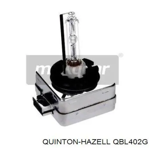 QBL402G QUINTON HAZELL bombilla de xenon