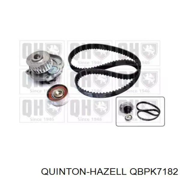 KD188 Dolz Kit correa de distribución