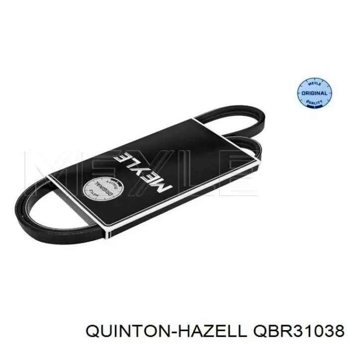 QBR31038 QUINTON HAZELL correa trapezoidal