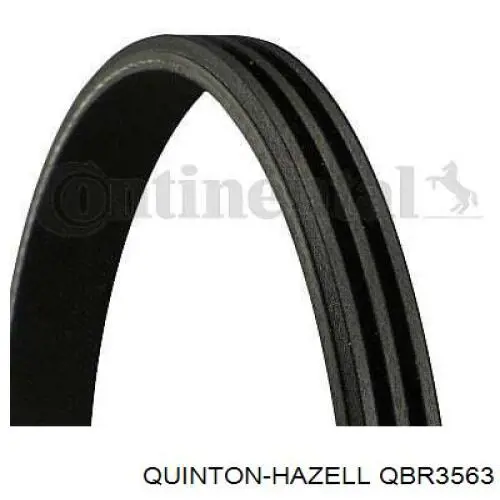 QBR3563 QUINTON HAZELL correa trapezoidal