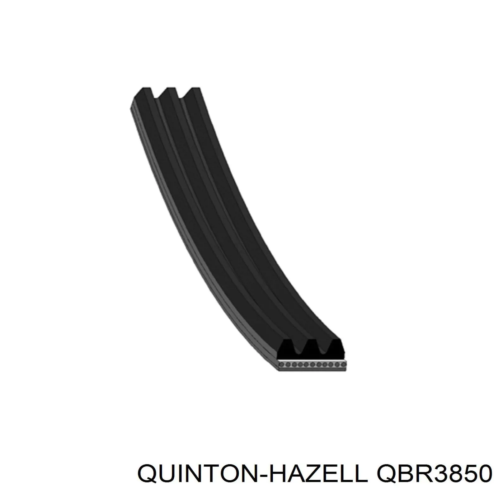 QBR3850 QUINTON HAZELL correa trapezoidal