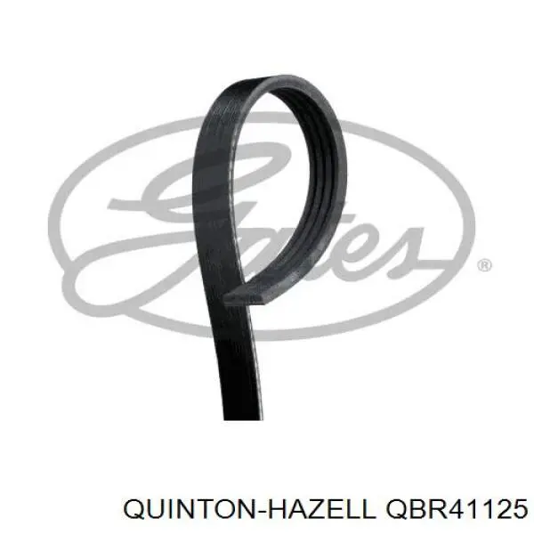 QBR41125 QUINTON HAZELL correa trapezoidal