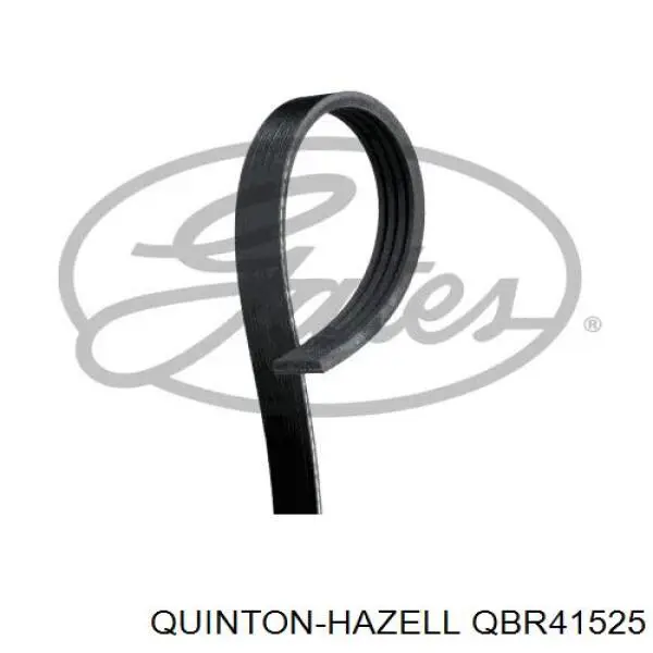 QBR41525 QUINTON HAZELL correa trapezoidal