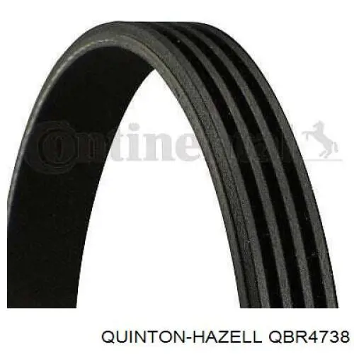 QBR4738 QUINTON HAZELL correa trapezoidal