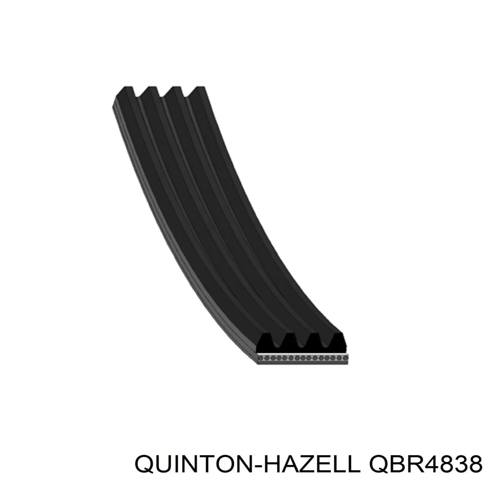 QBR4838 QUINTON HAZELL correa trapezoidal