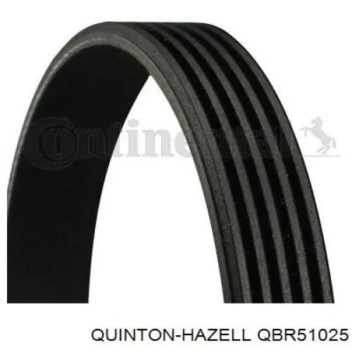 QBR51025 QUINTON HAZELL correa trapezoidal