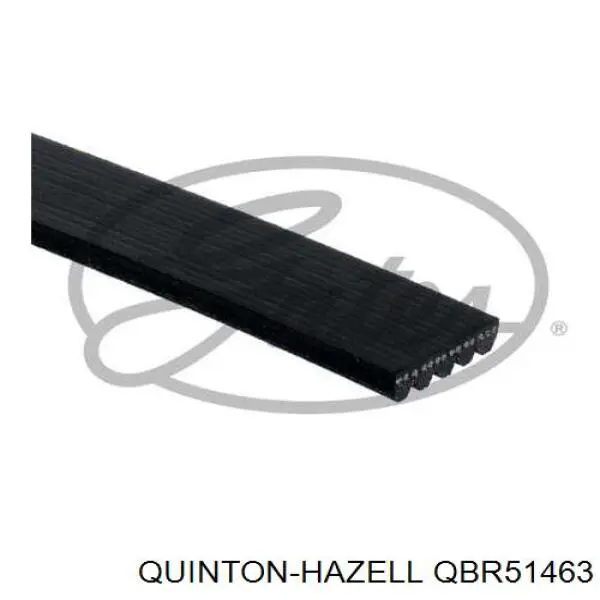 QBR51463 QUINTON HAZELL correa trapezoidal