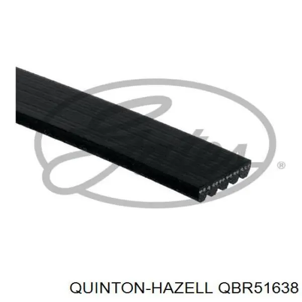 QBR51638 QUINTON HAZELL correa trapezoidal