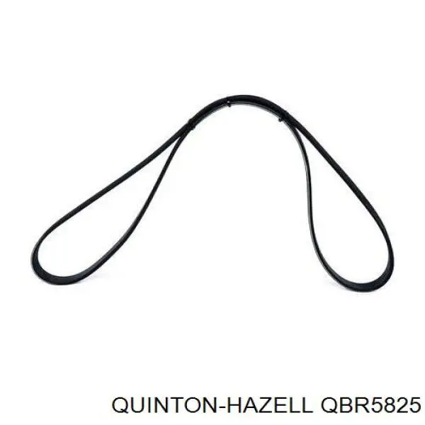 QBR5825 QUINTON HAZELL correa trapezoidal