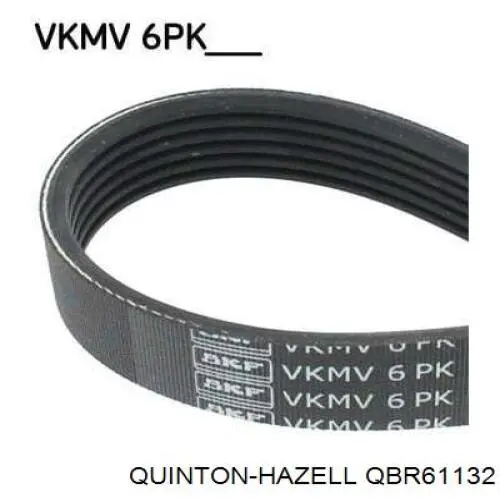 Correa trapezoidal Nissan Qashqai 2 J11