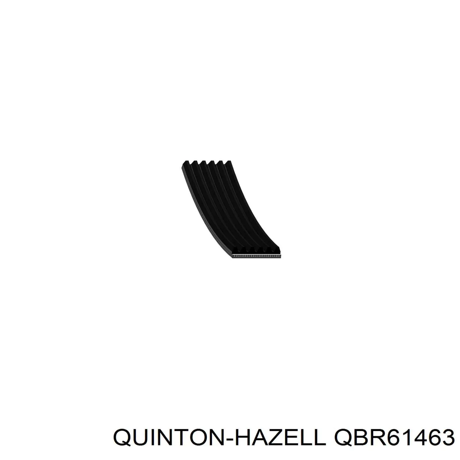 QBR61463 QUINTON HAZELL correa trapezoidal