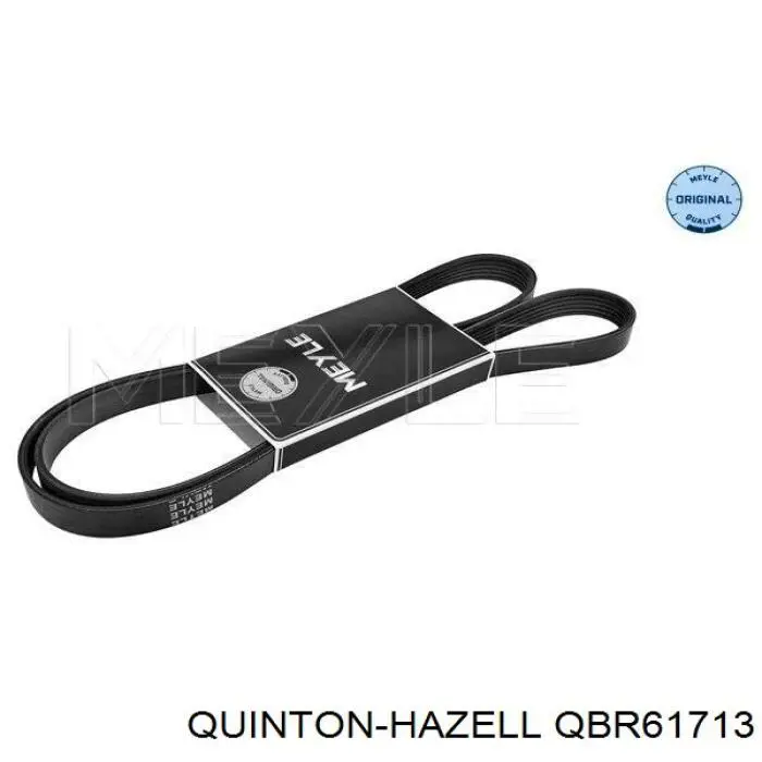 QBR61713 QUINTON HAZELL correa trapezoidal