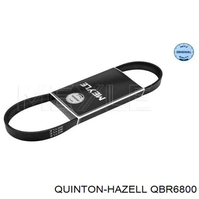 QBR6800 QUINTON HAZELL correa trapezoidal