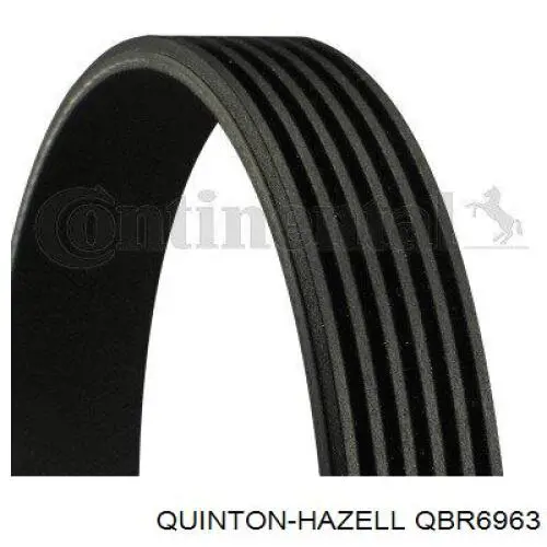 Correa de alternador 06E903137S VAG