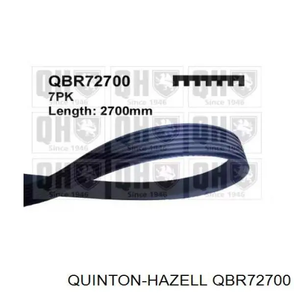 Comprar ERR6896 Land Rover Correa trapezoidal