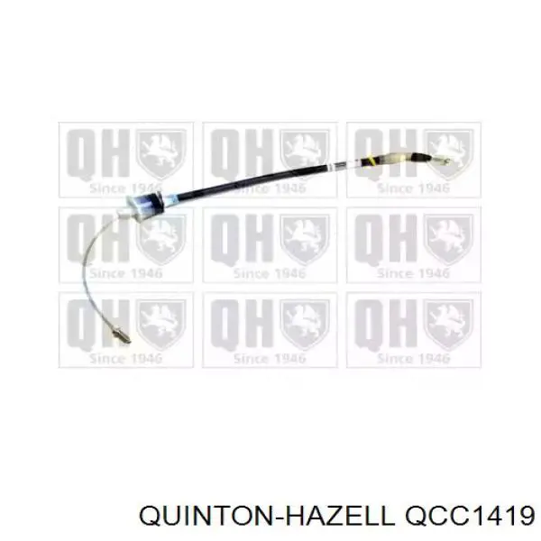 Cable de embrague 301015 Beca Cables