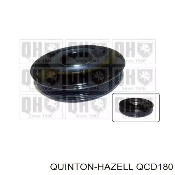 Polea de cigüeñal 8200687605 Renault (RVI)
