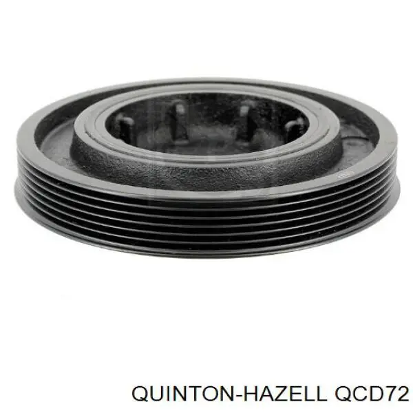 Polea de cigüeñal 93161259 Renault (RVI)